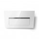 ELICA Campana decorativa  BLOOM-S WH/A/85. PRF0164490A. Ancho 90 cm, Blanco, Clase A